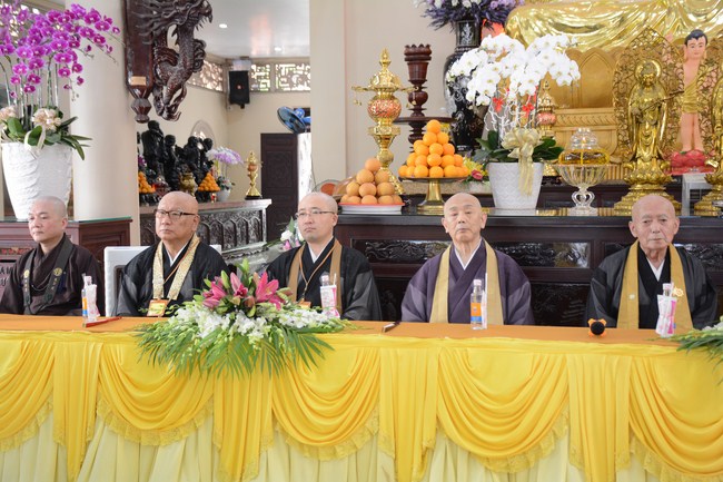 Japanese Pure Land Delegation visited Hoang Phap